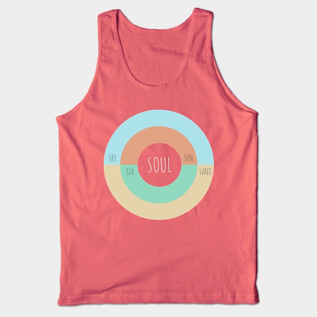 Soul Circle Tank Top by Sojourner Z